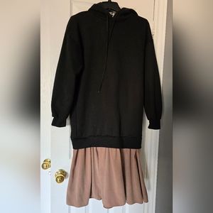 One piece Made in Korea Hoodie with skirt
